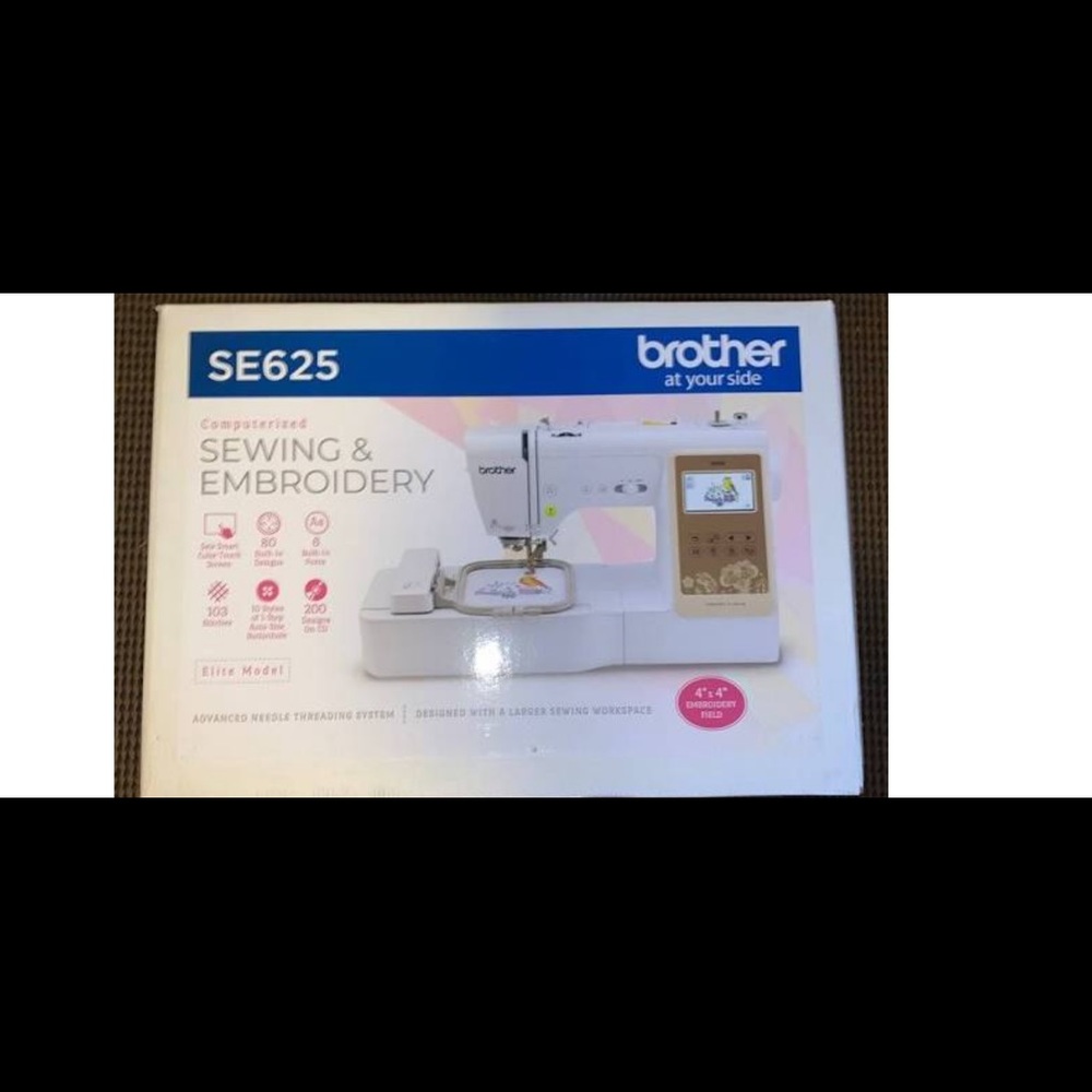 Brother sewing/embroidery machine